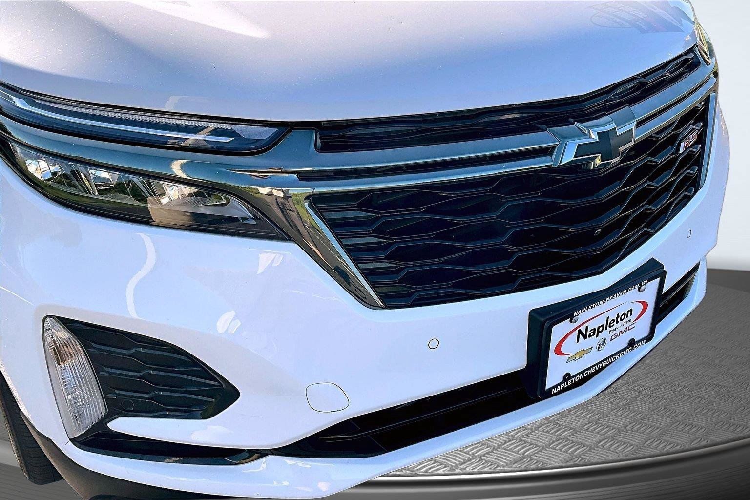 Used 2022 Chevrolet Equinox RS w/ RS Leather Package AWD/4WD image 29