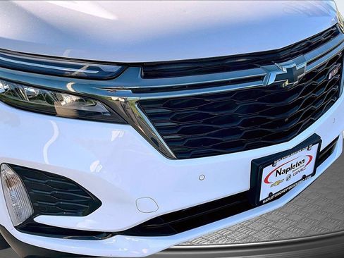 Used 2022 Chevrolet Equinox RS w/ RS Leather Package AWD/4WD image 29