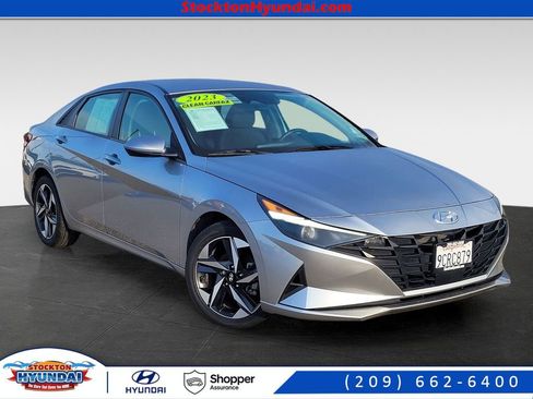 Certified 2023 Hyundai Elantra SEL w/ Convenience Package image 1