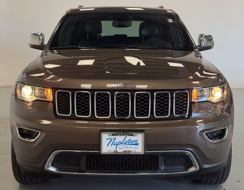 Used 2021 Jeep Grand Cherokee Limited AWD/4WD image 7
