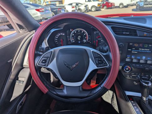 Used 2019 Chevrolet Corvette Stingray Convertible w/ 3LT Preferred Equipment Group image 18