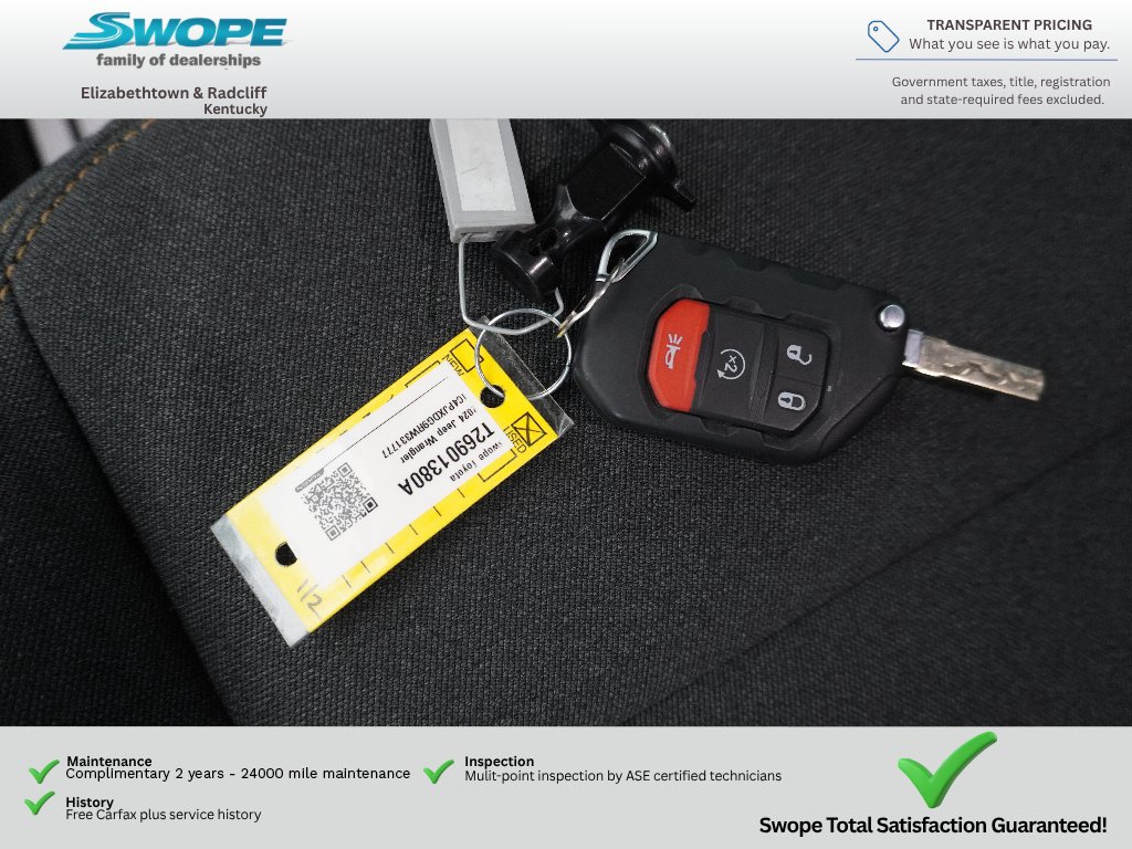 Used 2024 Jeep Wrangler Unlimited Sport AWD/4WD image 28