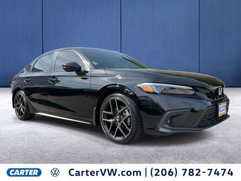 Used 2024 Honda Civic Sport Touring image 1