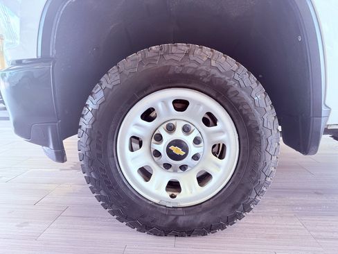 Used 2022 Chevrolet Silverado 3500 W/T w/ WT Convenience Package RWD image 9