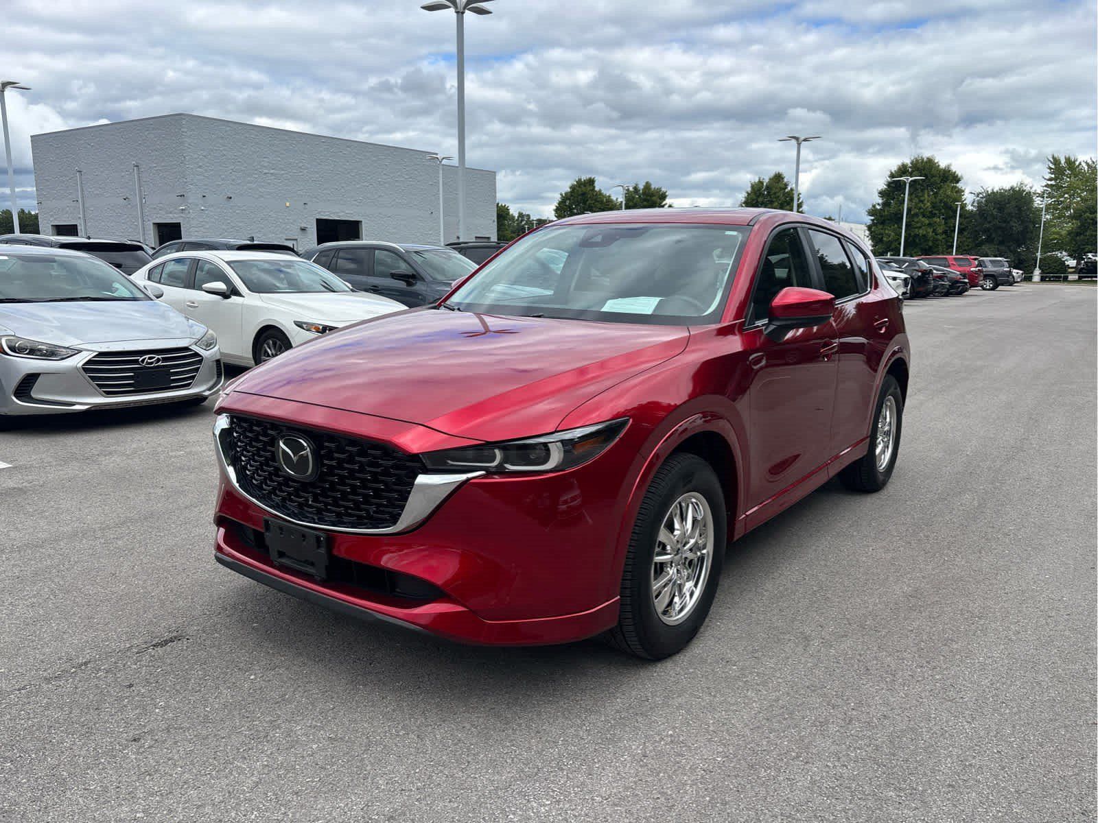 Used 2024 MAZDA CX-5 AWD 2.5 S w/ Preferred Package image 2