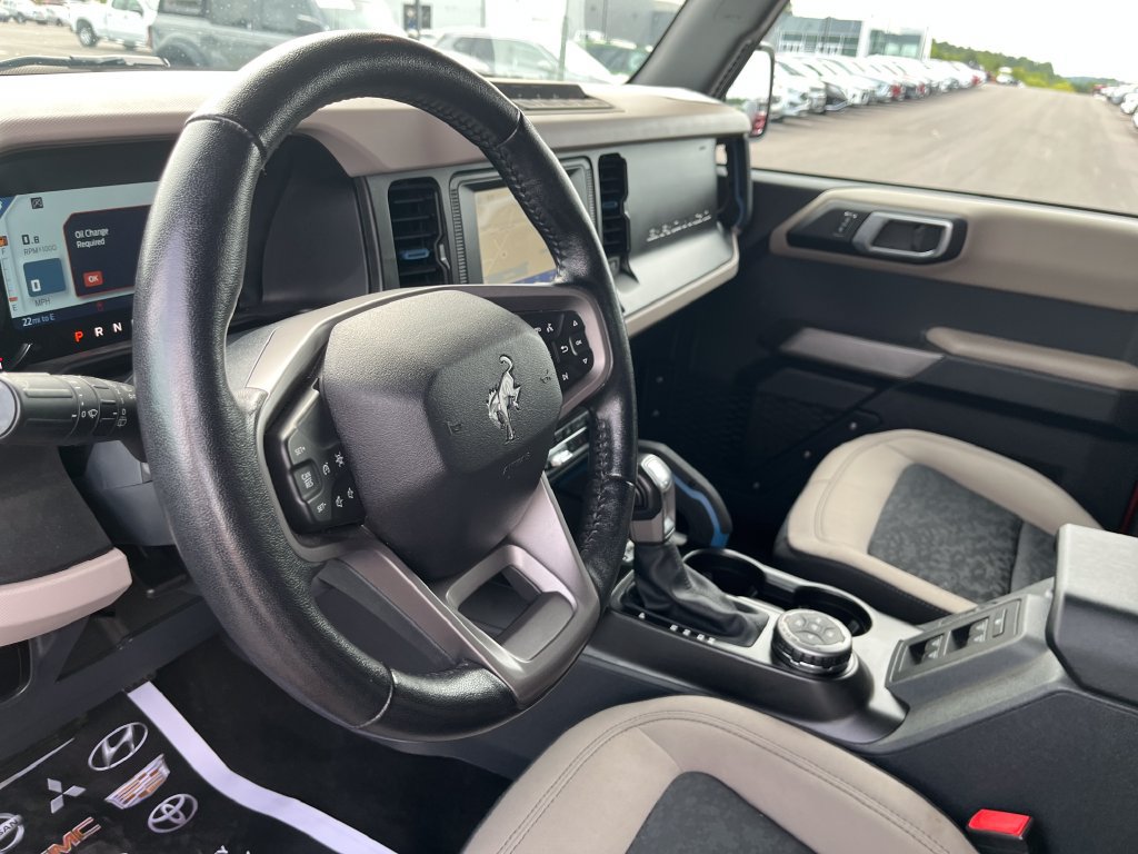 Used 2023 Ford Bronco Wildtrak AWD/4WD image 14