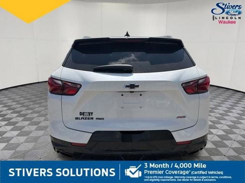 Used 2022 Chevrolet Blazer RS w/ Enhanced Convenience Package image 7