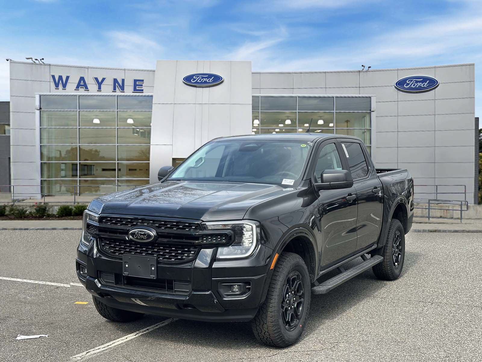 New 2026 Ford Ranger XLT w/ Equipment Group 301A High AWD/4WD image 2