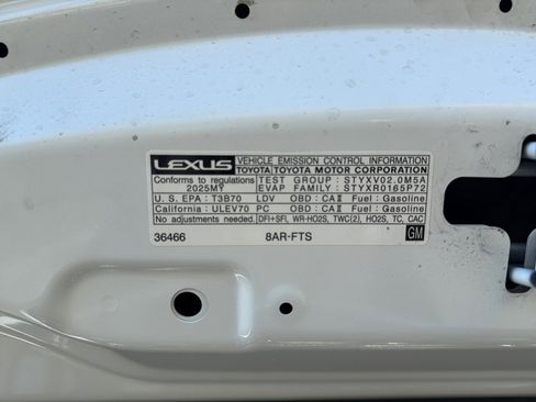 Used 2025 Lexus IS 300 F Sport image 26