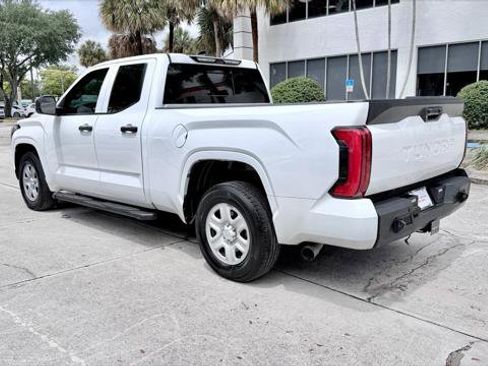 Used 2022 Toyota Tundra SR w/ SR Tow Package RWD image 4