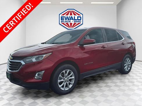 Certified 2019 Chevrolet Equinox LT AWD/4WD image 1