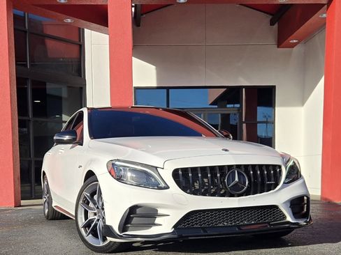 Used 2019 Mercedes-Benz C 43 AMG 4MATIC Sedan w/ Multimedia Package image 10