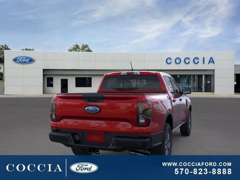 New 2025 Ford Ranger XLT w/ Equipment Group 301A High AWD/4WD image 8