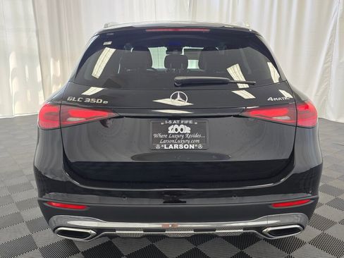 New 2025 Mercedes-Benz GLC 350e 4MATIC image 5