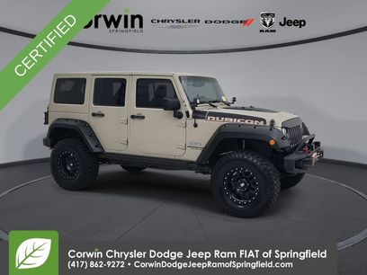 Certified 2017 Jeep Wrangler Unlimited Rubicon