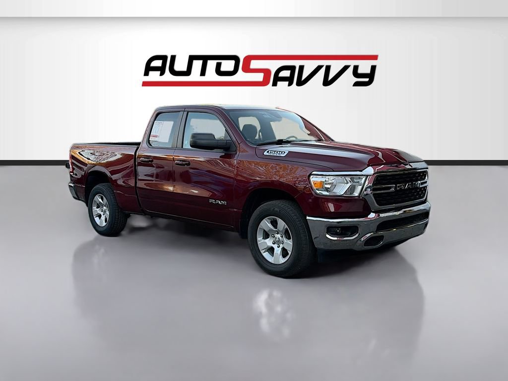 Used 2022 RAM 1500 Big Horn AWD/4WD image 1