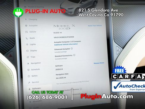 Used 2018 Tesla Model X 100D image 38