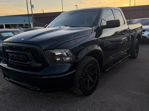 Used 2018 RAM 1500 Express w/ Black Ram 1500 Express Group RWD image 1