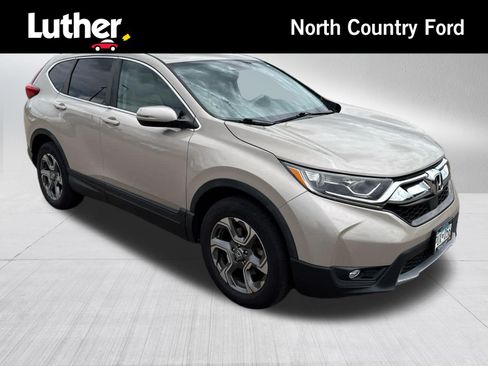 Used 2018 Honda CR-V EX-L image 1