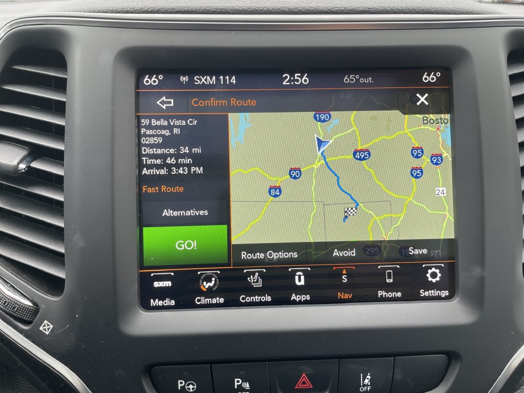 Certified 2023 Jeep Cherokee Altitude Lux w/ Lux Elite Package AWD/4WD image 19