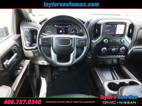 Used 2022 GMC Sierra 3500 Denali w/ Denali Black Diamond Edition AWD/4WD image 42