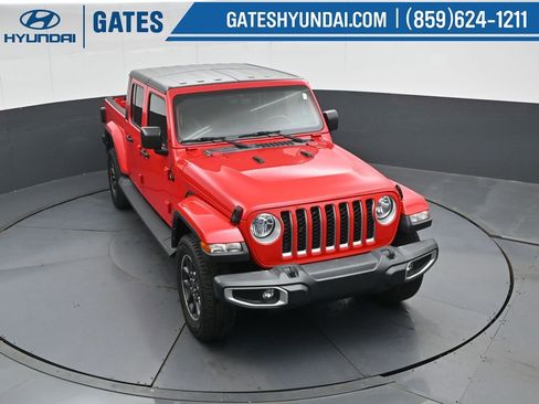 Used 2021 Jeep Gladiator Overland w/ Popular Equipment Package AWD/4WD image 47