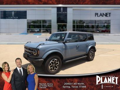 Used 2024 Ford Bronco Outer Banks