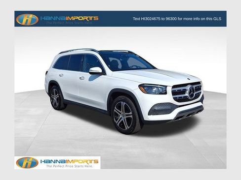 Used 2021 Mercedes-Benz GLS 450 4MATIC image 1