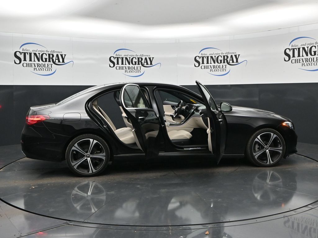 Used 2023 Mercedes-Benz C 300 Sedan w/ Exclusive Trim Package image 36