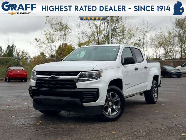 Used 2021 Chevrolet Colorado W/T w/ WT Convenience Package AWD/4WD image 1