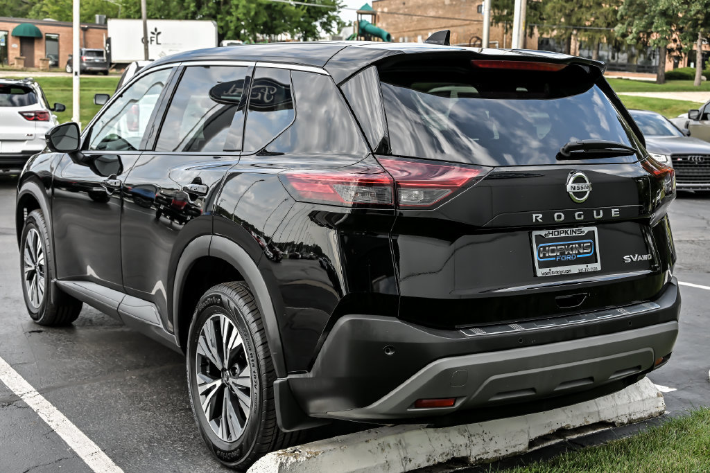 Used 2021 Nissan Rogue SV AWD/4WD image 6