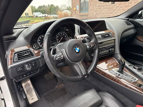 Used 2017 BMW 650i xDrive Convertible w/ M Sport Edition image 39