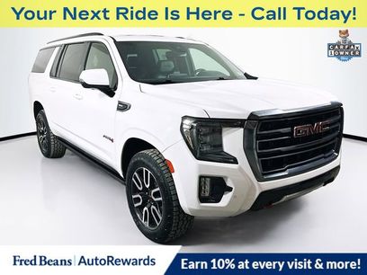 Used 2023 GMC Yukon XL AT4