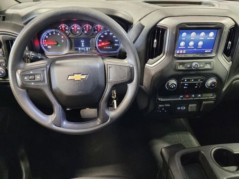Used 2021 Chevrolet Silverado 1500 W/T w/ WT Value Package AWD/4WD image 22