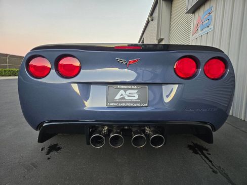 Used 2012 Chevrolet Corvette Z06 w/ 3LZ Preferred Equipment Group RWD image 7