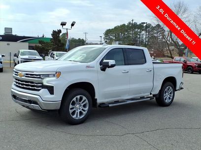 New 2026 Chevrolet Silverado 1500 LTZ