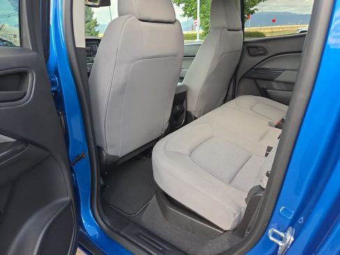 Used 2021 Chevrolet Colorado W/T w/ Custom Special Edition RWD image 20