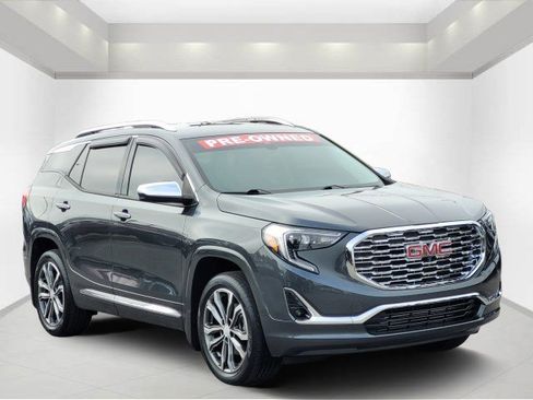 Used 2020 GMC Terrain Denali w/ Denali Premium Package image 1