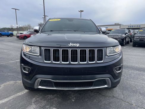 Used 2016 Jeep Grand Cherokee Limited w/ Trailer Tow Group IV image 10