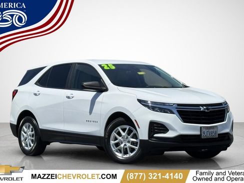 Used 2024 Chevrolet Equinox LS FWD image 1