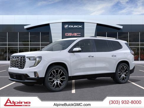 New 2026 GMC Acadia Denali Ultimate AWD/4WD image 2