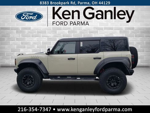 New 2025 Ford Bronco Raptor AWD/4WD image 8