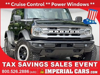 Used 2022 Ford Bronco Big Bend w/ Sasquatch Package