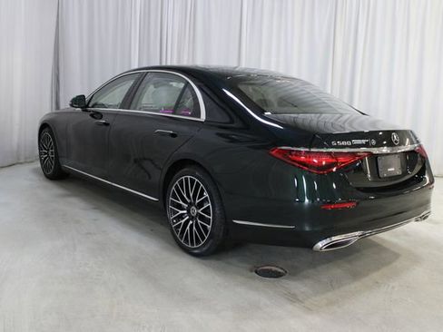 New 2026 Mercedes-Benz S 580 4MATIC Sedan image 29