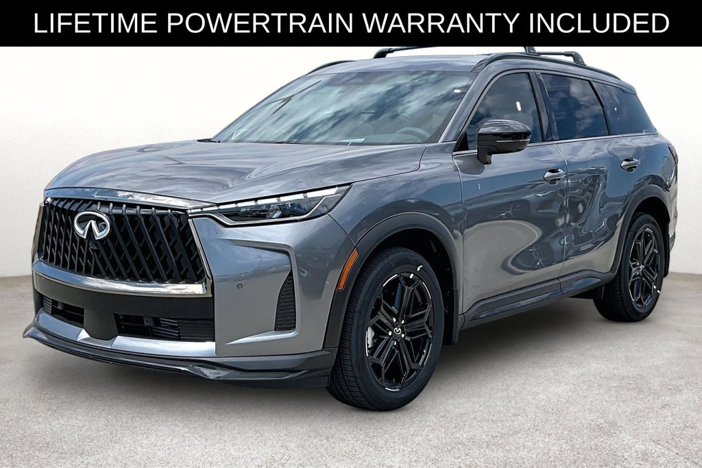 New 2027 INFINITI QX60 Sport w/ Dark Cargo Package AWD/4WD image 2