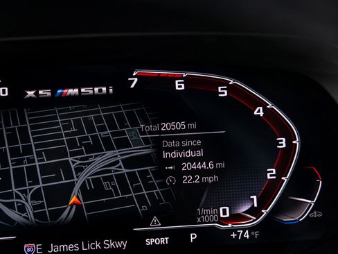 Used 2023 BMW X5 M50i w/ Climate Comfort Package image 51