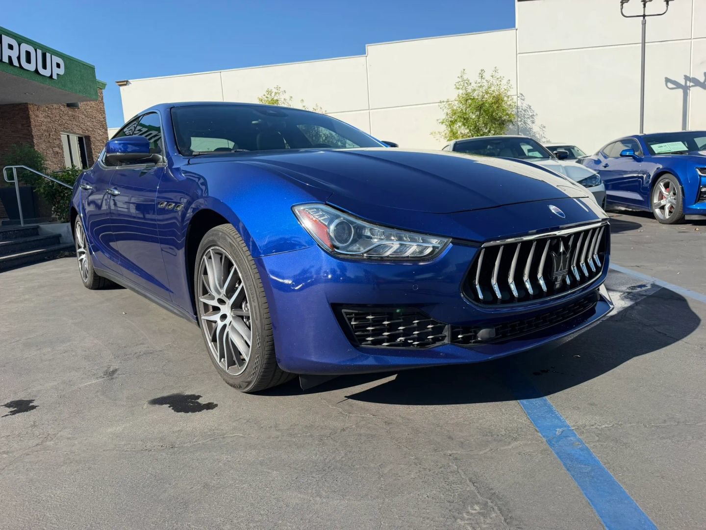 Used 2019 Maserati Ghibli S RWD image 4