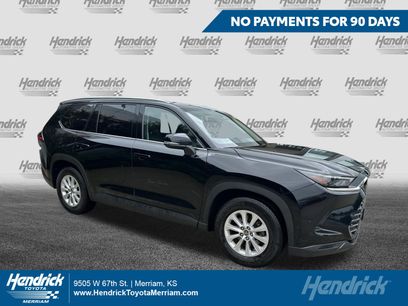 Used 2025 Toyota Grand Highlander AWD