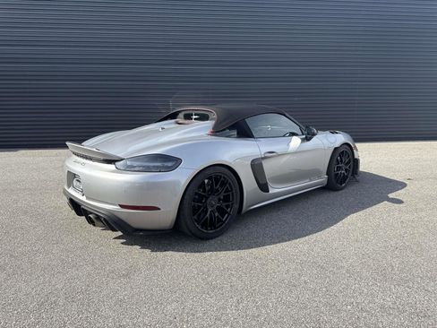 Certified 2025 Porsche 718 Boxster Spyder RS image 10
