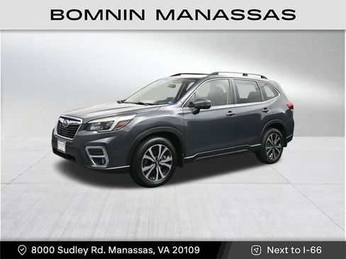 Used 2021 Subaru Forester Limited AWD/4WD image 1